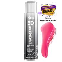 Matizador Magic Color Blond Black 3d Efeito Grafite 500ml