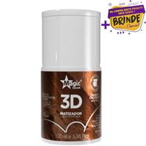 Matizador Magic Color Mocha Mousse Marrom Chocolate 100ml