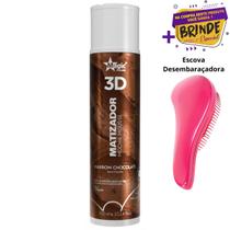 Matizador Magic Color Mocha Mousse Marrom Chocolate 300ml
