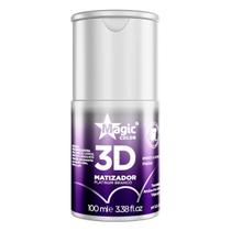 Matizador Magic Color Platinum Branco 3d Platinado 100ml Matizador Magic Color Platinum Branco 3d Platinado 100ml