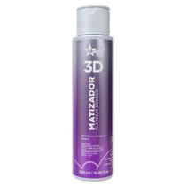 Matizador Magic Color Platinum Branco - Efeito Platinado 300ml Matizador Magic Color Platinum Branco - Efeito Platinado 300ml