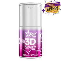 Matizador Magic Color Power 3d Efeito Pérola 100ml Original Matizador Magic Color Power 3d Efeito Pérola 100ml Original