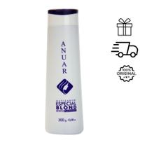 Matizador Manutenção para cabelos Loiros, Grisalhos e Descoloridos com pigmento violeta, efeito platinado 300g