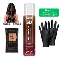 Matizador Morena Iluminada Avelã Loiro Natural Dourado 300ml