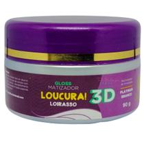 Matizador Ouran 3D Platinum Branco 90g