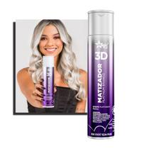 Matizador Platinum Branco Efeito Platinado 300ml Magic Color
