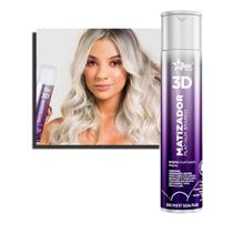 Matizador Platinum Branco Efeito Platinado 300ml Magic Color