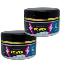 Matizador Power Perolado Ouran 90g Kit Com 02 unidades