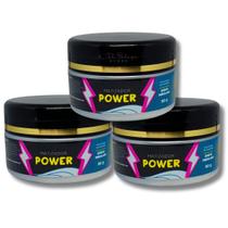 Matizador Power Perolado Ouran 90g Kit Com 03 unidades