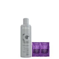 Matizador Silver Gloss Efeito Loiro Branco Platinado Prohall