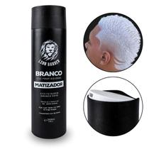 Matizador Super Branco Nevou 250ml Leon Barber Masculino Matizador Super Branco Nevou 250ml Leon Barber Masculino