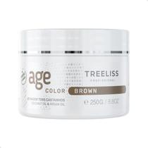 Matizador Tonalizante Capilar Brow Age Color 250g Tree Liss