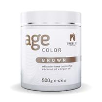 Matizador Tonalizante Capilar Brow Age Color 500g Tree Liss - Treeliss Profissional