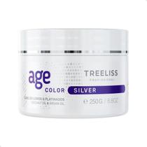 Matizador Tonalizante Loiro Silver Age Color 250g Tree Liss