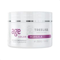 Matizador Tonalizante Marsala Age Color 250g Tree Liss