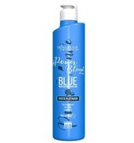 Matizador Troia Blond Magic Blue Efeito Platinado Tróia Hair Cosmetic 500ml