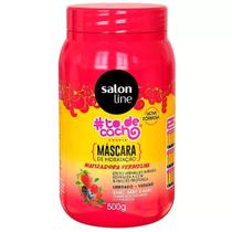 Matizador Vermelho Salon Line 500g