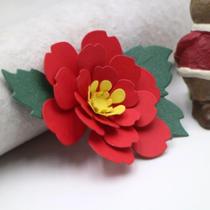 Matrices de corte de flores Feemkota em aço carbono para DIY Matrices de corte de flores Feemkota em aço carbono para DIY