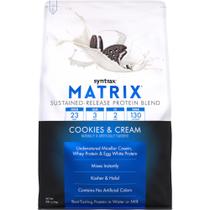 Matrix - Cookies & Cream - Sustained - Release Protein Blend - Syntrax 2,27g