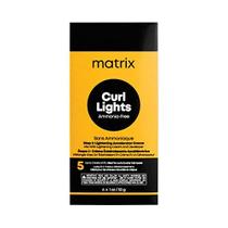 Matrix Curl Lights, sem amônia, pacote de 1 oz e 6