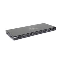 Matrix De Video HDMI UHD 4K 60Hz Versão 2.0 4 x 2 Portas AS MX42 V2.0