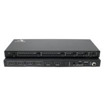 Matrix De Video HDMI UHD 4K 60Hz Versão 2.0 4 x 2 Portas AS MX42 V2.0 Matrix De Video HDMI UHD 4K 60Hz Versão 2.0 4 x 2 Portas AS MX42 V2.0