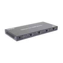 Matrix De Video HDMI UHD 4K 60Hz Versão 2.0 4 x 4 Portas AS MX44 N Matrix De Video HDMI UHD 4K 60Hz Versão 2.0 4 x 4 Portas AS MX44 N