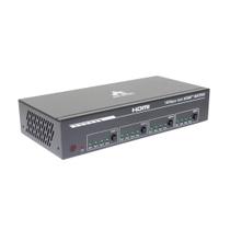 Matrix De Video HDMI UHD 4K 60Hz Versão 2.0 4 x 4 Portas AS MX44 V2.0 Matrix De Video HDMI UHD 4K 60Hz Versão 2.0 4 x 4 Portas AS MX44 V2.0