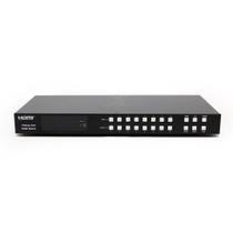 Matrix De Vídeo HDMI UHD 4K 8x8 portas AS MX88 N Matrix De Vídeo HDMI UHD 4K 8x8 portas AS MX88 N