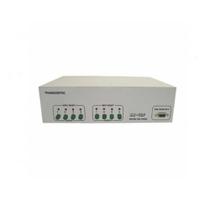Matrix De Video VGA WXGA Com AUDIO P2 4 X 2 Portas MX 42P Matrix De Video VGA WXGA Com AUDIO P2 4 X 2 Portas MX 42P