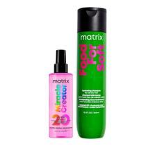 Matrix Food For Soft Kit Shampo + Tratamento Spray Multíbenefícios Matrix Food For Soft Kit Shampo + Tratamento Spray Multíbenefícios