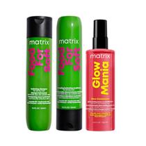 Matrix Food For Soft Shampoo 300ml + Condicionador 300ml + Leave-in Glow Mania 250ml