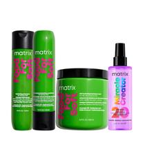 Matrix Food For Soft Shampoo 300ml + Condicionador 300ml + Máscara 500ml + Miracle 190ml