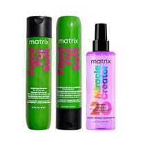 Matrix Food For Soft Shampoo 300ml + Condicionador 300ml + Miracle Leave-in 190ml