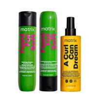 Matrix Food For Soft Shampoo 300ml + Condicionador 300ml + Spray Curl Can Dream 250ml