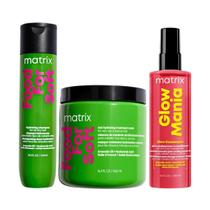 Matrix Food For Soft Shampoo 300ml + Máscara 500ml + Leave-in Glow Mania 250ml