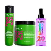 Matrix Food For Soft Shampoo 300ml + Máscara 500ml + Leave-in Miracle 190ml