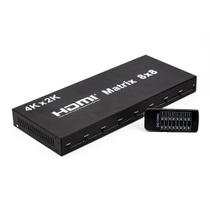 Matrix HDMI 2.0V 8x8 Profissional Cirilo Cabos Matrix HDMI 2.0V 8x8 Profissional Cirilo Cabos
