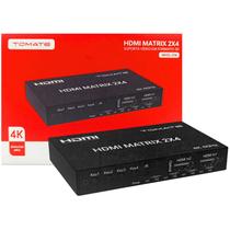 Matrix HDMI 4K (38402160) 60Hz com Áudio 600MHz 750 mA Bivolt Matrix HDMI 4K (38402160) 60Hz com Áudio 600MHz 750 mA Bivolt