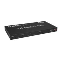 Matrix HDMI 4X4 4K 3D - Sumay SM-MX4.4 Matrix HDMI 4X4 4K 3D - Sumay SM-MX4.4