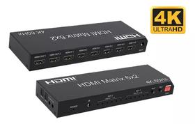 Matrix hdmi 6x2 Matrix hdmi 6x2