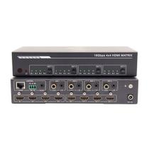 Matrix HDMI UHD 4K versão 2.0 4x4 portas / AS-MX44-2.0