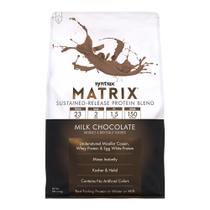 Matrix - Milk Chocolate - Sustained - Release Protein Blend - Syntrax 2,27g