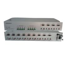 Matrix Switch De Video Vga + Audio Com Bypass 4 X 2 Mx-4402