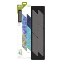 Matriz AccuQuilt GO! Scrappy Binding de tiras de 2,5" Matriz AccuQuilt GO! Scrappy Binding de tiras de 2,5"