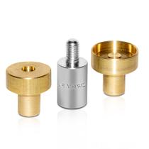 Matriz botão imantado duplo