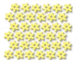 Matriz de aço Impression Obsession Tiny Flowers 1 cm Matriz de aço Impression Obsession Tiny Flowers 1 cm