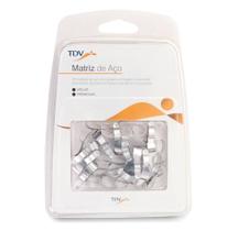Matriz de Aço Molar e Premolar c/ 20 unidades TDV Matriz de Aço Molar e Premolar c/ 20 unidades TDV