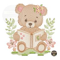 Matriz de Bordado Ursinha Infantil Pes Jef Urso Animal Atelie Bordo Shopping das Matrizes Matriz de Bordado Ursinha Infantil Pes Jef Urso Animal Atelie Bordo Shopping das Matrizes