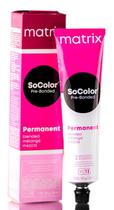 Matriz de coloração de cabelo SoColor pré-colada permanente